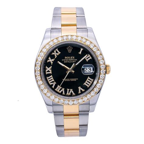 rolex ref 116333|Rolex diamond dial 116333.